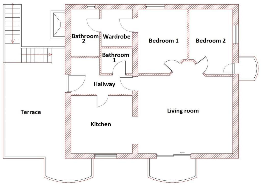 Apartment Summer 1 พูลา ภายนอก รูปภาพ